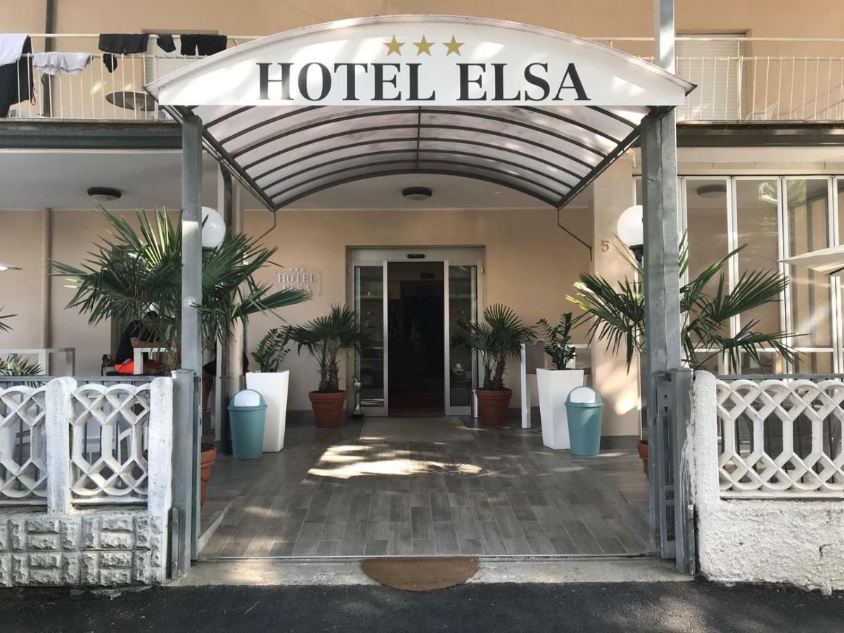 Hotel Elsa Milano Marittima Exterior foto